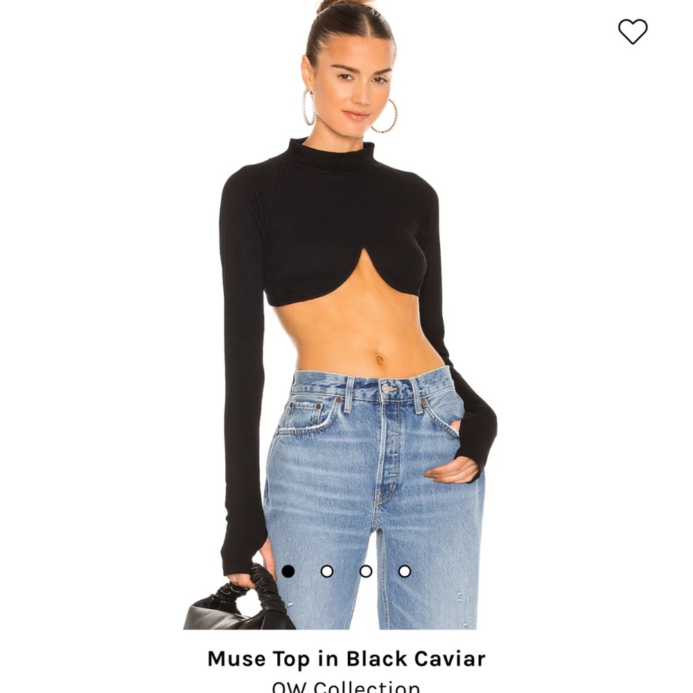 Brands new top Revolve Crop top